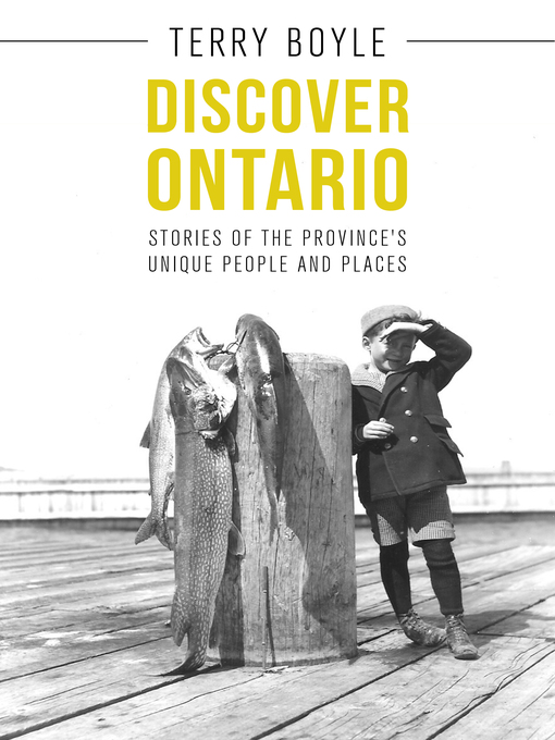 Title details for Discover Ontario by Terry Boyle - Available